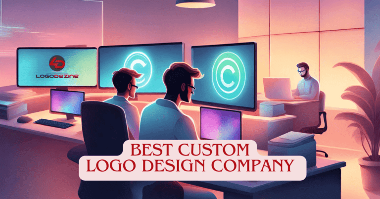 Unveiling Excellence: Your Search for the Best Custom Logo Design Company Ends Here!