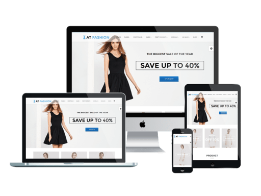 Clothing Store Website Development