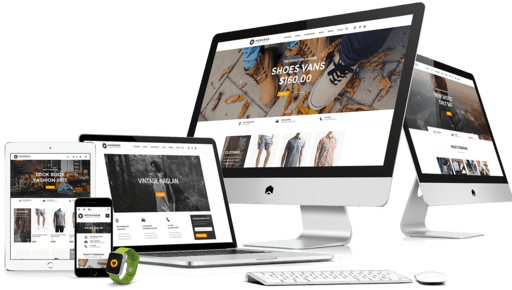 Fashion Store Website Design Service