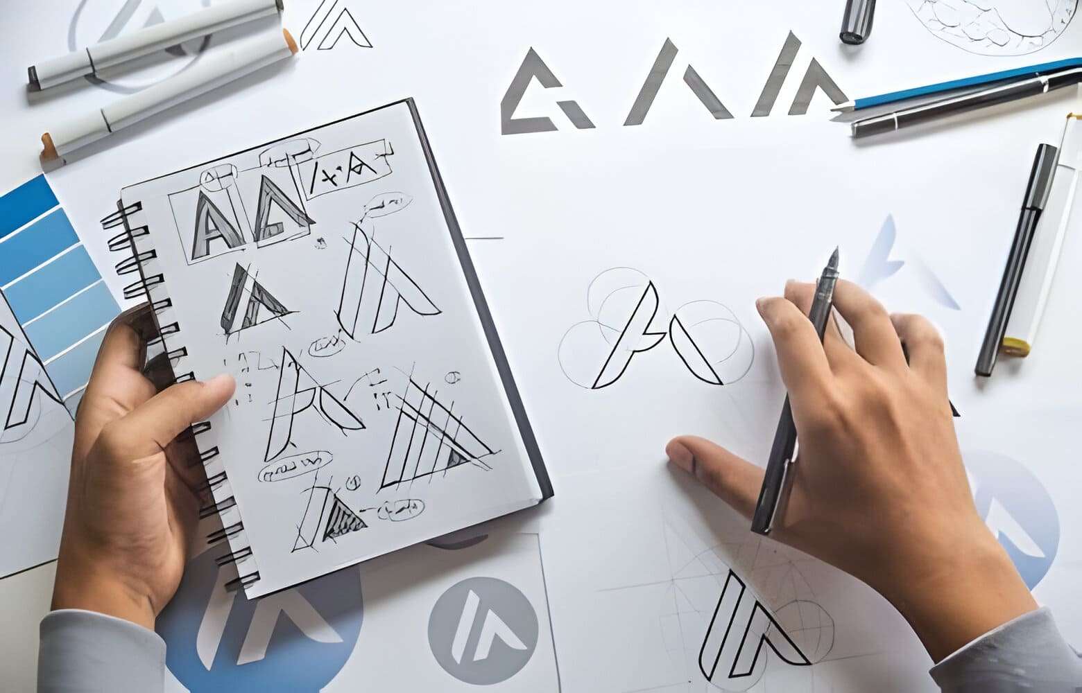 Monogram Logo Design