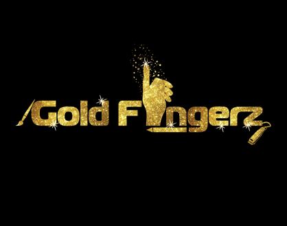 Fingers & nail Grooming Logo Design Service