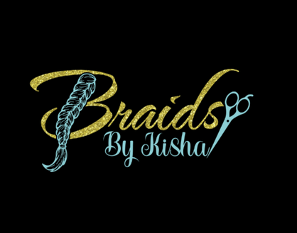Hair & Braids Salon Logo Design Service