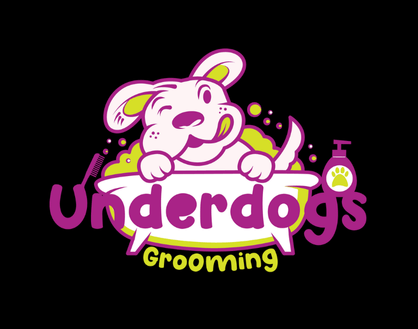 Pets & Dog Grooming Logo Design Service