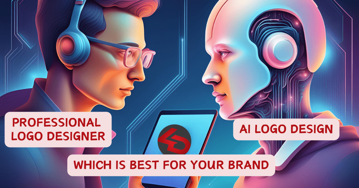 AI Logo Design vs Professional Logo Designer: Which Is Best for Your Brand?