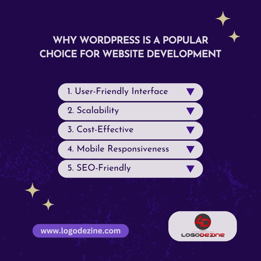 Why WordPress Is A Popular Choice For Website Development? - LogoDezine