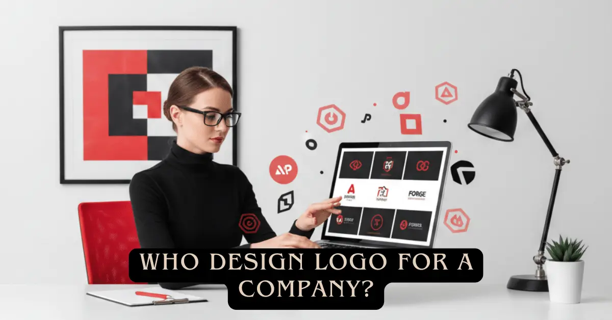 Who Design Logo for a Company?