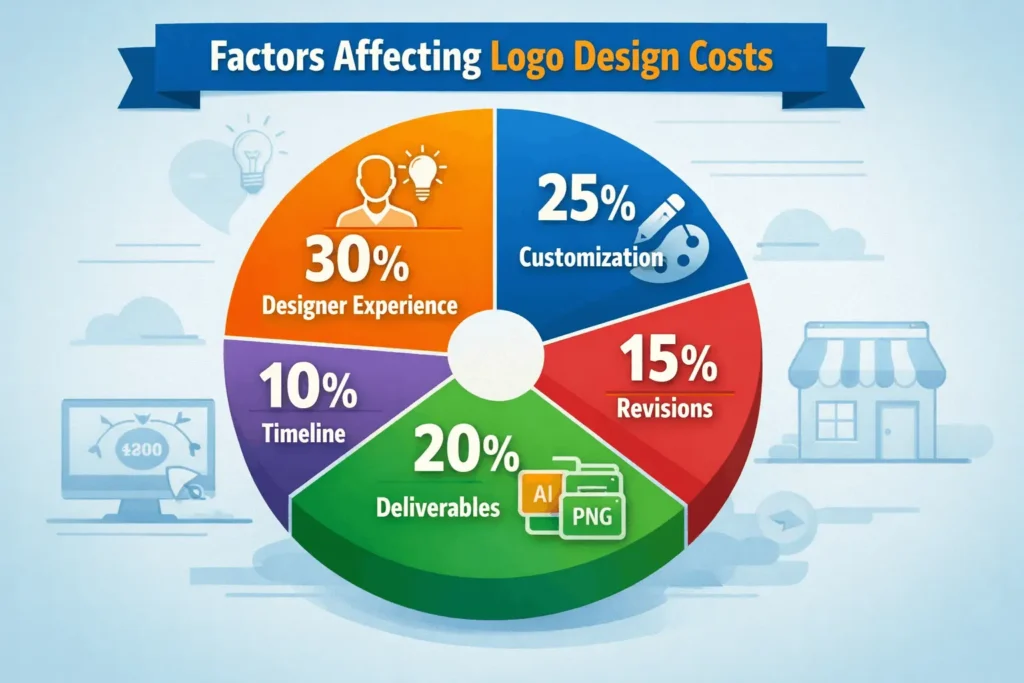 Factors That Affect the Cost of Logo Design